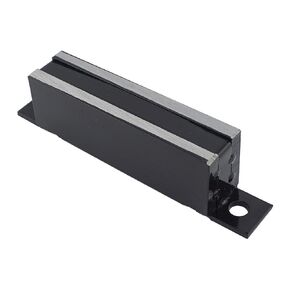 Master Magnetics High Temperature, Heavy-Duty Work Holding Magnet, 5.25"" Overall Length, 0.875"" Width, 1.375"" Height, and 2 Each 0.281"" Mounting Holes, 65 Pounds Pull, 1 Each