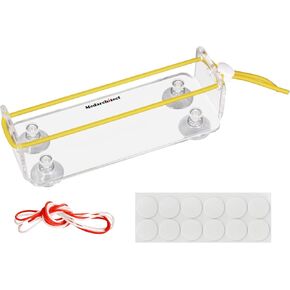 Medarchitect Double-Tube Knot-Tying Trainer，Realistic Simulation of Blood Vessels，Surgical Suture Simulator Practice Tool for Medical Students to Master Knotting Techniques