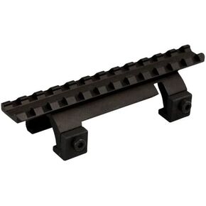 AIM Sports MP5/H and K Scope Mount, Small, Black