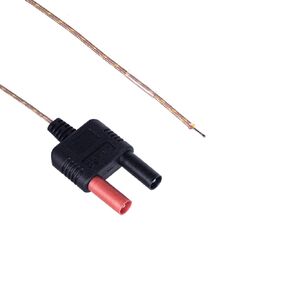 Type K Thermocouple Probe, Replacement Thermocouple Sensor Bead Probe Fit for Clamp Meters, Fluke Multimeter F17B+ F116C F87-V F28LL F189 F289 F179 F287