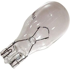 Ancor 520906 Marine Grade Electrical Light Bulb (Wedge Base, 12-Volt, 9-Watt, .69-Amp, Clear, 2-Pack)