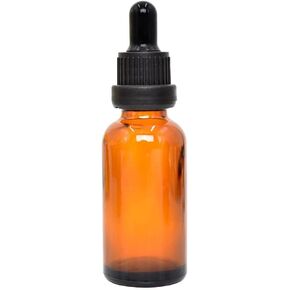 15 ml Brown Glass Dropper Bottles for Essential Oils, Small Travel Size Empty Glass Essential Oil Dropper Bottles for Oils Lab Bottles and Jars