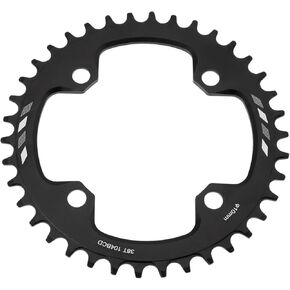 1PC 38T Narrow Wide Chainring 104 BCD Bike Single Single Chainring Compatible with Bosch Gen 1 3 and Compatible with Brose e-Bike