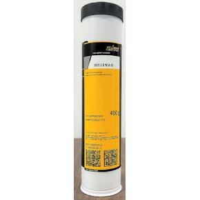 Kluber ISOFLEX NCA 15 Grease for Spindles-Tapered Bearings-Ball Screws-OE Spinning Turbines in The Textile Industry 400g Cartridge