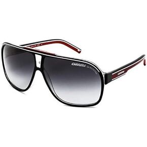 Carrera GRAND PRIX 2 Black Red/Grey Shaded 64/9/130 men Sunglasses