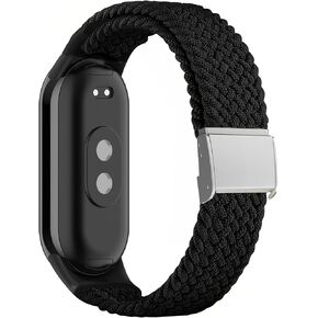 Harikiri Braided Bands Compatible with Xiaomi Mi Band 9/Xiaomi Mi Band 8,Sport Elastic Nylon Replacement Soft Strap for Xiaomi Mi Band 9/Xiaomi Mi Band 8,Women and Men