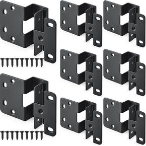 6 Pcs Five-Knuckle Hinge for 3/4" Door Thickness, 270 Degree Hinge Institutional Hinge Suitable for Hospital, Schools, and Other Comercial Settings.