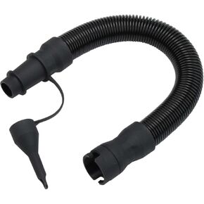 ANTOBLE N582637 Inflator Hose Compatible with DeWalt Air Compressor DCC020IB, N769086 Replacement Hose Assembly with Safety Tips for DeWalt Inflator Air Hose Parts Accessories, 14 Inches