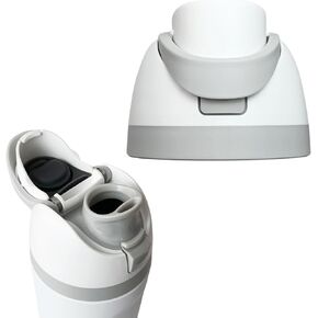 Replacement Cap, One Button Water Bottle Top Replacement Cap Replacement Accessories for 16oz 24oz 32oz 40oz, BPA-Free No Leak