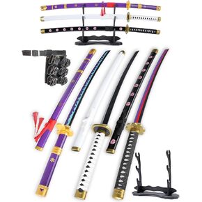 Cold Blade Roronoa Zoro - 41 inches Anime Replica with Belt and Stand - Zoro 3 with Authentic Design