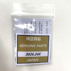 3026.24X Capacitor Battery,Compatible with Battery Replacement for MT621 for Calibers: V137, V138 for Seiko Kinetic Watch Line