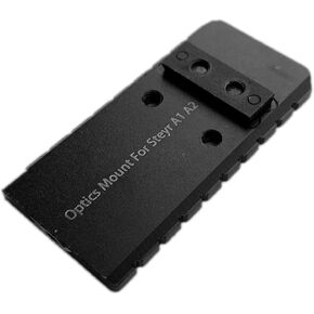 Ade Advanced Optics لوحة تركيب Red Dot / قاعدة / محول لمسدس Steyr A1 A2 - متوافق مع Vortex Venom / Razor / Viper، Burris Fastfire، Meopta، Docter، Insight