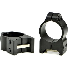Warne 34mm PA High Matte Gun Scope Rings
