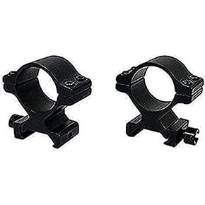 TASCO TS00703 1" ALUMINUM RING HIGH MATTE