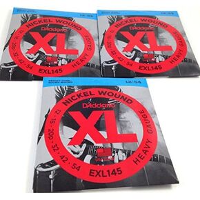 D'Addario D'Addario EXL145 Electric Guitar Strings - 3 Pack