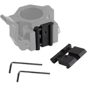 ohhunt Dovetail to Picatinny Adapter 11 mm Dovetail to Weaver Picatinny Convertor Aluminum