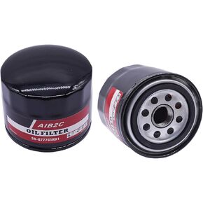 35-877761K01 Marine Outboard 4-Stroke Oil Filter Compatible with Mercury 2 Packs