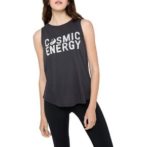 Spiritual Gangster Women's Cosmic Jade Muscle Tank