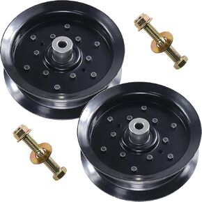 2 Pack 532196106 Husqvarna Idler Pulley Replaces 532197379 Husqvarna Idler Pulley, 196106 Idler Pulley Craftsman, 197379 Idler Pulley for Husqvarna Z254, LGT2654, YTH20K46, YTH22V46 Tractors