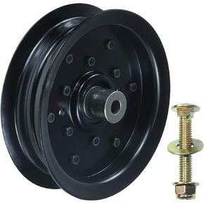 532196106 Idler Pulley Replaces Husqvarna 532196106 Husqvarna Idler Pulley, 196106 Idler Pulley Craftsman, 532197379 Husqvarna Idler Pulley, 197379, 496106 for Husqvarna Z254 Parts