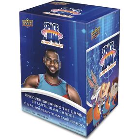 Space Jam 2: A New Legacy Blaster 6-Pack Box - 30 Basketball Cards Per Box