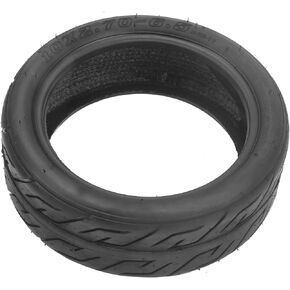 10 Inch Electric Scooter Wheel Tire, 10x2.70 6.5 Thick Vacuum Replacement Tyre, Non Slip and Wear Resistant, Strong Grip, Low Noise