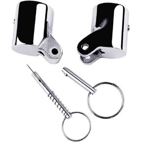Folding Swivel Coupling Tube, Boat Handrail Fitting, Stainless Steel Boat Hand Rail Tube Boat Pipe Connector for Boat