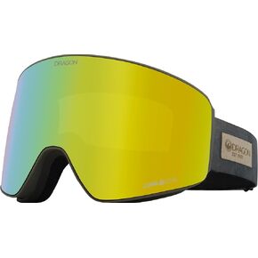 Dragon Unisex PXV Snow Sport Goggle - Reclaimed Frame | LL Gold Ion Lens