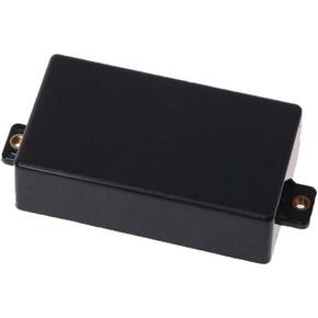 Plastic Matte Black Sealed Humbuckers Pickup Shell for Electric Guitar Parts Sealed Humbuckers Cover Guitar Pickup Parts