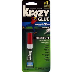 Krazy Glue, Home & Office Gel, Precision Tip, 2 g, KG82648R