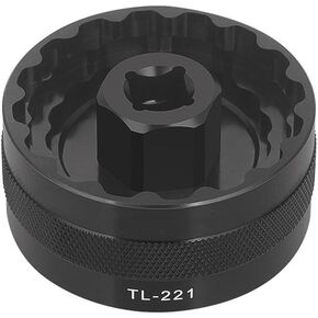 Bicycle Bottom Bracket Tool, BB Wrench Crank Puller Remover Bottom Bracket Removal Remover for Bicycle 44mm/BBR-60/FSA-386/DUB16T/BB-R9100