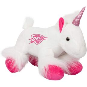 foco NBA Girls 10" Plush Unicorn