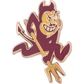Desert Cactus Arizona State University Lapel Pins ASU Sun Devils Logo Enamel Made of Metal (Pin B)