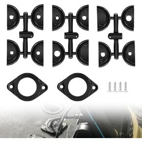 Through Hull Wiring Kits EMS-1001 for Device Battery Connections, Kayak Fishing Accessories for Wilderness Systems Hobie Installs of Fish Finders, Motors, Lighting Kits, Kayak Wiring Accessories