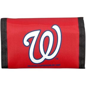 MLB Nylon Trifold Wallet