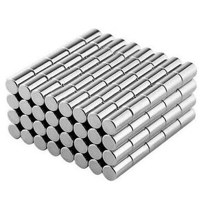 15pcs 6x20mm Office Magnets Whiteboard Magnets Refrigerator Magnets Fridge Magnet