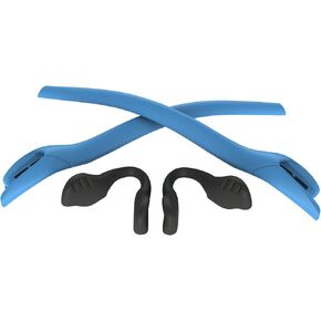 Oakley Radar EV Path Earsock/Nosepiece Kit, Sky Blue, One Size