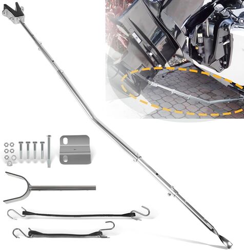 3001.1068 موفر رافدة عالمي عالي التحمل قابل للتعديل للألواح الخارجية حتى 150 حصان - قابل للتعديل من 28 بوصة إلى 59 بوصة in Kuwait