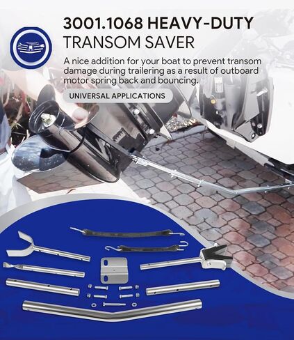 3001.1068 موفر رافدة عالمي عالي التحمل قابل للتعديل للألواح الخارجية حتى 150 حصان - قابل للتعديل من 28 بوصة إلى 59 بوصة in Kuwait