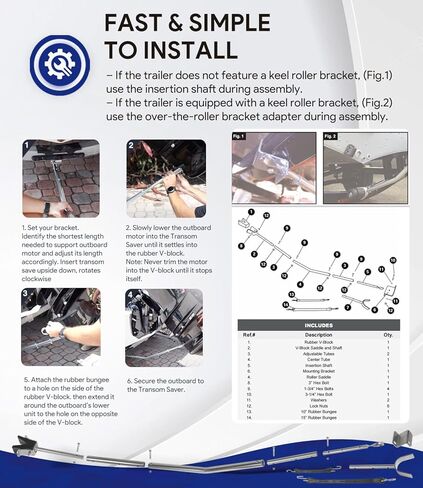 3001.1068 موفر رافدة عالمي عالي التحمل قابل للتعديل للألواح الخارجية حتى 150 حصان - قابل للتعديل من 28 بوصة إلى 59 بوصة in Kuwait