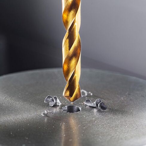 HARFINGTON 4pcs M35 High Speed Steel Cobalt Twist Drill Bit 6.8mm/0.04" Dia with Quick Change 1/4" Hex Shank Jobber Drill Bit for Metal, Steel, Copper, Aluminum, Zinc Alloy in Saudi Arabia