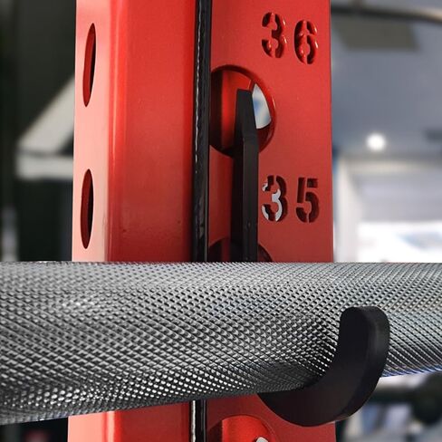 8PSC مرفقات حامل رف القرفصاء، خطاف حديد لرف الطاقة، خطاف تخزين DIY لأطواق المقاومة وأطواق الحديد وإكسسوارات الصالة الرياضية in Kuwait