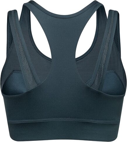 yvette High Impact Sports Bra y-back دعم عالية الدعم حمالات الرياضة للنساء ، البحرية الأزرق in Kuwait