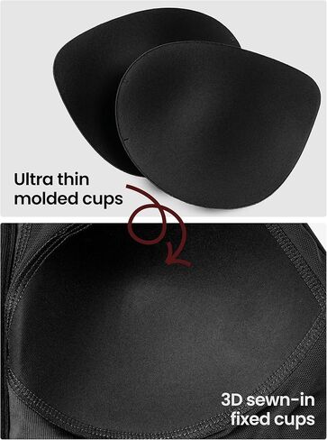 yvette High Impact Sports Bra y-back دعم عالية الدعم حمالات الرياضة للنساء ، البحرية الأزرق in Kuwait