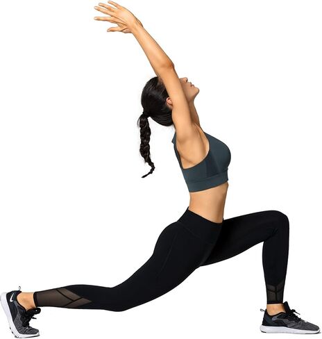 yvette High Impact Sports Bra y-back دعم عالية الدعم حمالات الرياضة للنساء ، البحرية الأزرق in Kuwait