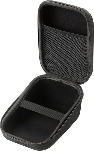 Portable Hard Case for OMRON 3 and 10 Series BP786 BP786N BP785N BP7100 Silver BP5250 Bronze BP5100 5 Series BP7250 Blood Pressure Monitors, Black Case Only in Kuwait