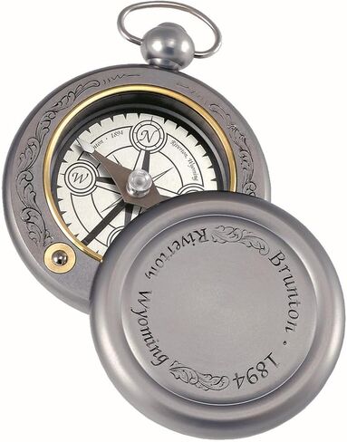 Brunton Vintage Pocket Compass in Saudi Arabia