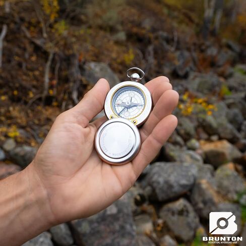 Brunton Vintage Pocket Compass in Saudi Arabia