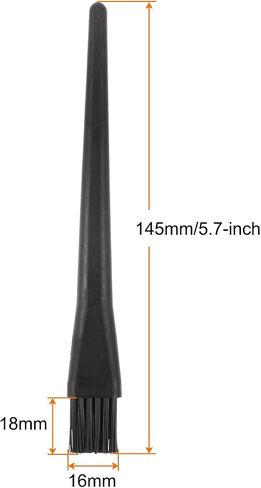 Harfington 5pcs فرشاة التنظيف المضادة للتنظيف 16x18mm pv شعيرات موصلة موصلة صغيرة ضيقة esd فرش esd ثابتة للوحة مفاتيح كمبيوتر محمول نظيفة PCB in Saudi Arabia