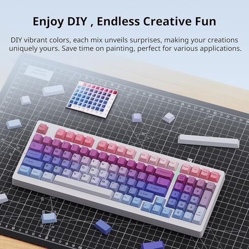 Anycubic DIY Color Mixing Resin 3D Printer Resin for LCD 3D Printing ، بما في ذلك الراتنجات ثلاثية الأبعاد ، قطارة ، دورق ، أكواب بلاستيكية يمكن التخلص منها ، قفازات النتريل ، المقياس الإلكتروني (بدون بطارية) in Kuwait